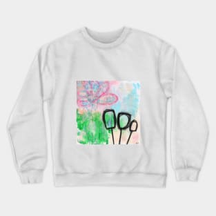 The road to happiness II Crewneck Sweatshirt